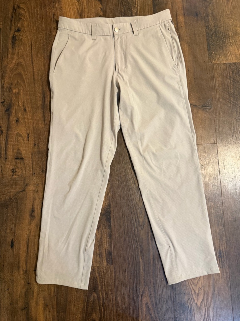 Lululemon ABC Commission Pants Slim Men’s 32x28 Gray Chino LM5AF65